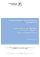 thumbnail of Rapport chambre régionale des comptes-notes
