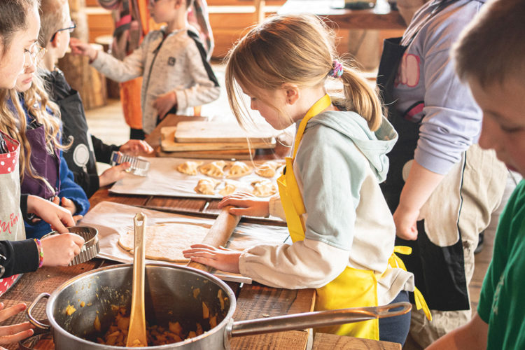 Atelier de cuisine pour les enfants